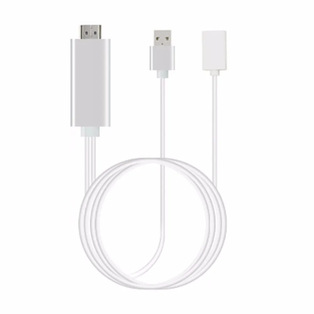 2018 высокая скорость Turnning к HDMI мобильный телефон подключения ТВ передачи линии