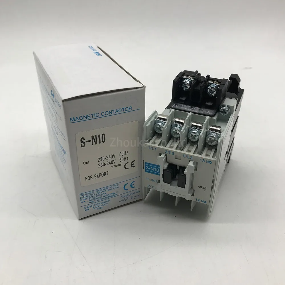 S N10 220 V380V 20a Магнитный Ac контактный n10 трехфазный пускатель лифта|Замыкатели| |