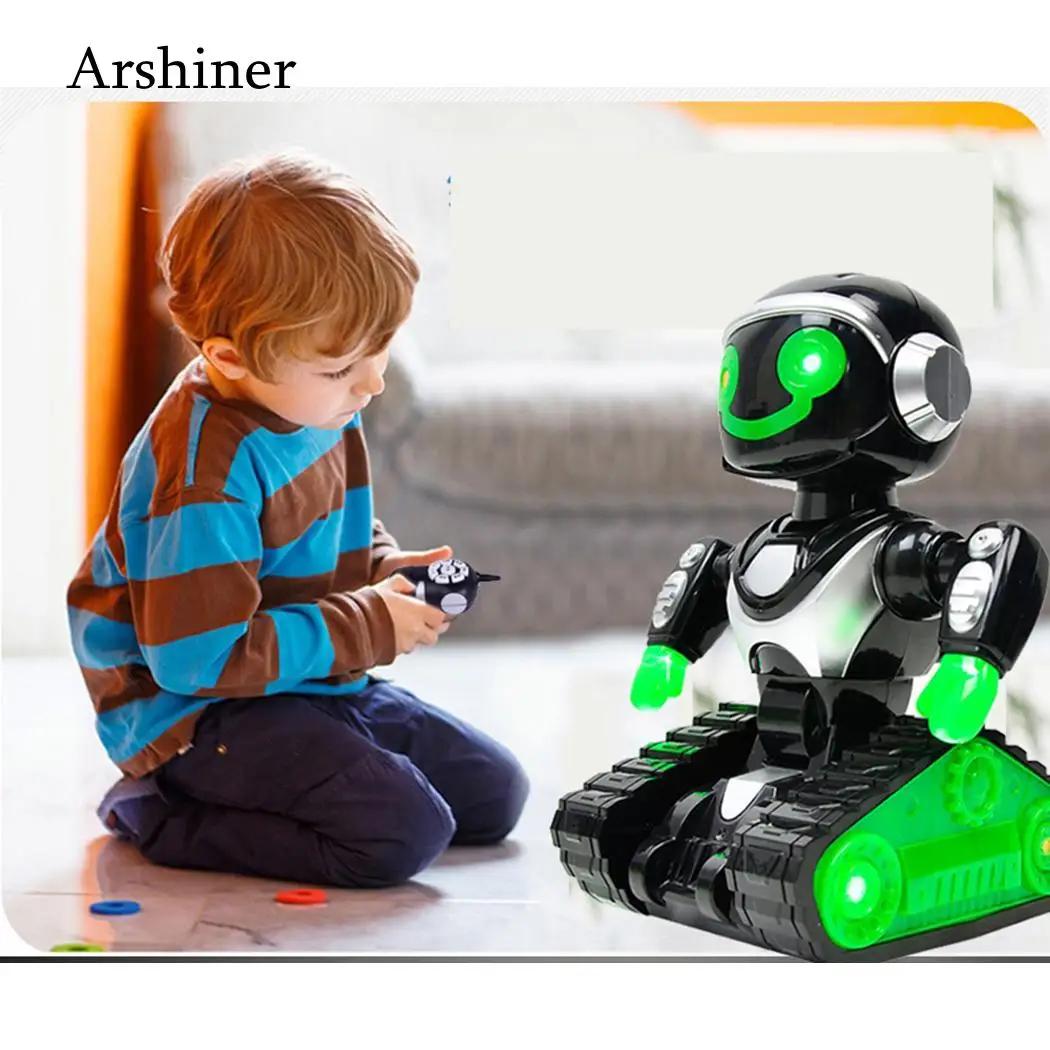 Toys Mini Smart Dance Model Gift Robot Children for Music Toddler Education Toy Kids RC Robot Robot Intelligent