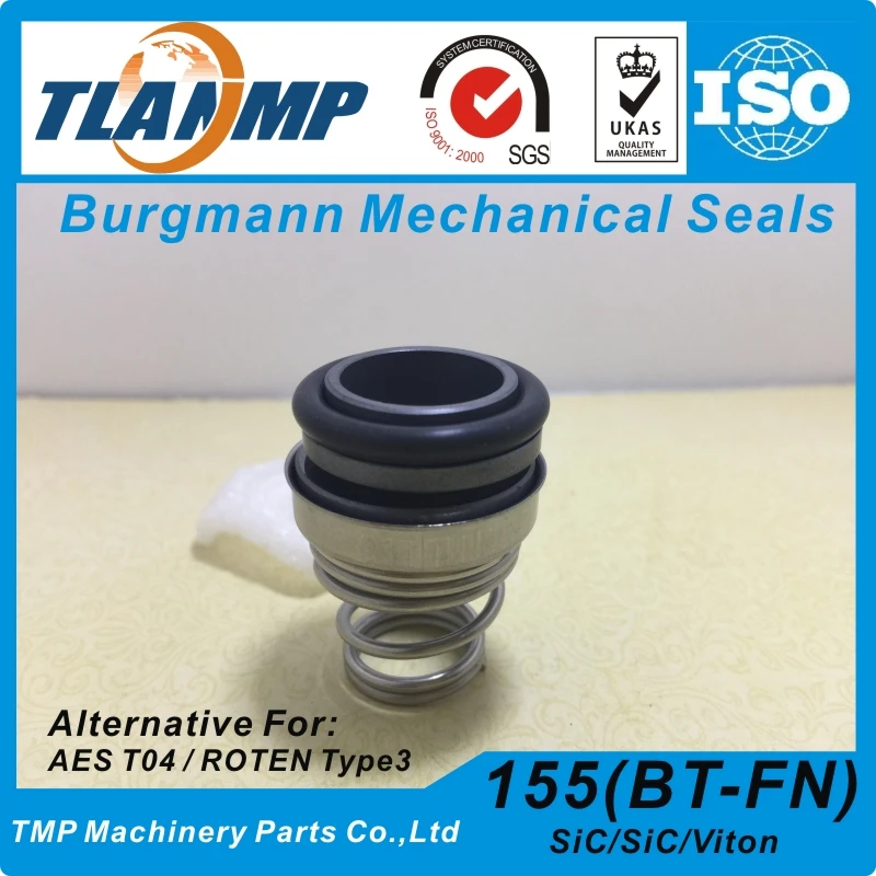 Механическое уплотнение TLANMP 155 15 (материал: SiC VIT) для насосов edua CDX 2CDX(L) | AES T04/Burgmann BT