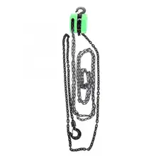 2 т Руководство съемник для цепи блок осень цепная таль подъемная цепь ручной аппарат для лифтинга