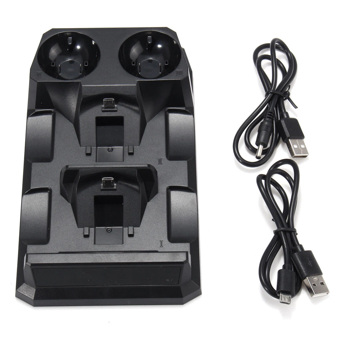 Универсальный 4 в 1 контроллер Зарядное устройство док-станции Стенд DC 5 V с Светодиодный индикатор зарядки одновременно для PS4 контроллер адаптер