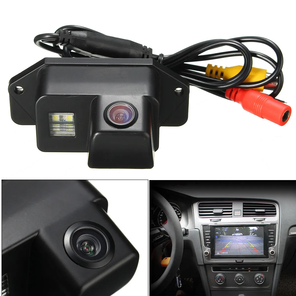 12V 170 Degree Car Reverse font b Camera b font For Mitsubishi Lancer Evolution Reversing Backup