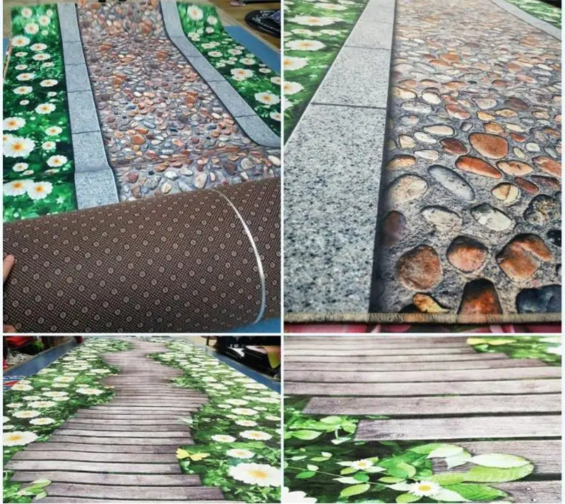 3D Flower Corridor Carpet Livingroom Home Decorative Stair Carpet Hotel Aisle Rug Entrance/Hallway Doormat Anti-Slip Bedroom Rug 3D Flower Corridor Carpet Livingroom Home Decorative Stair Carpet Hotel Aisle Rug Entrance/Hallway Doormat Anti-Slip Bedroom Rug