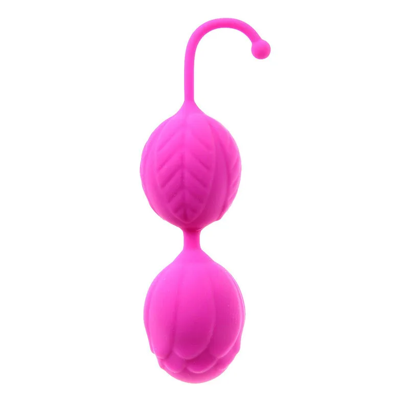 Для вагинального сокращения гантели артефакт силиконовый Коро интимные игрушки для женщин Бен Ва шары взрослые продукты розовый красный