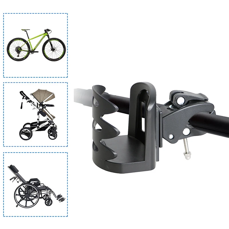 

Plastic Cycling MTB Bicycle Bike Water Bottle Cage Rack Cup Holder Mount