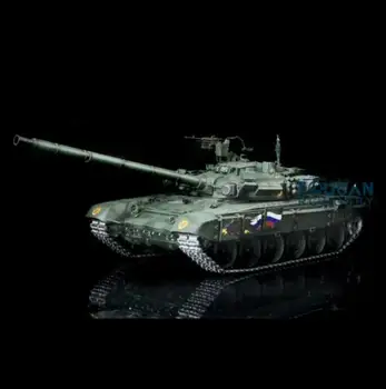 

Henglong 1/16 Green 6.0 Infrared Combat System Upgraded Russia T90 RTR RC Tank 3938 W/ 360 Turret TH13013