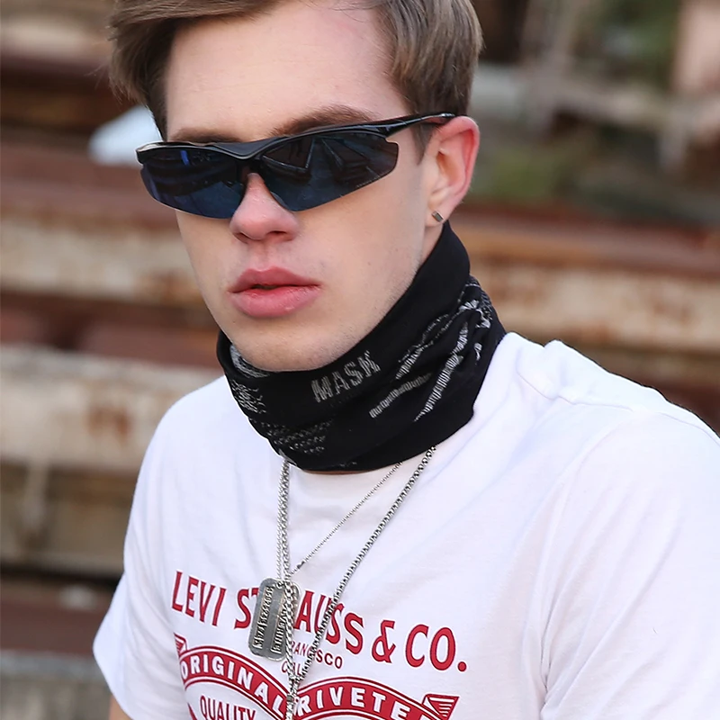 EYTOCOR Snowboard Bike Bicycle Face Mask Anti-dust Cycling Face Mask Bike Bicycle Cycling Helmet Neck Face Mask Sports Mask 