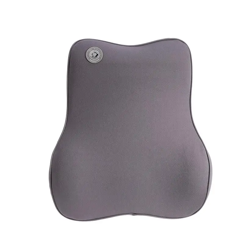 

Car Neck Pillow Space Memory Foam Fabric Neck Headrest Car Covers Auto Seat Pillow Lumbar Back Waist Support Cushion Pad Holder
