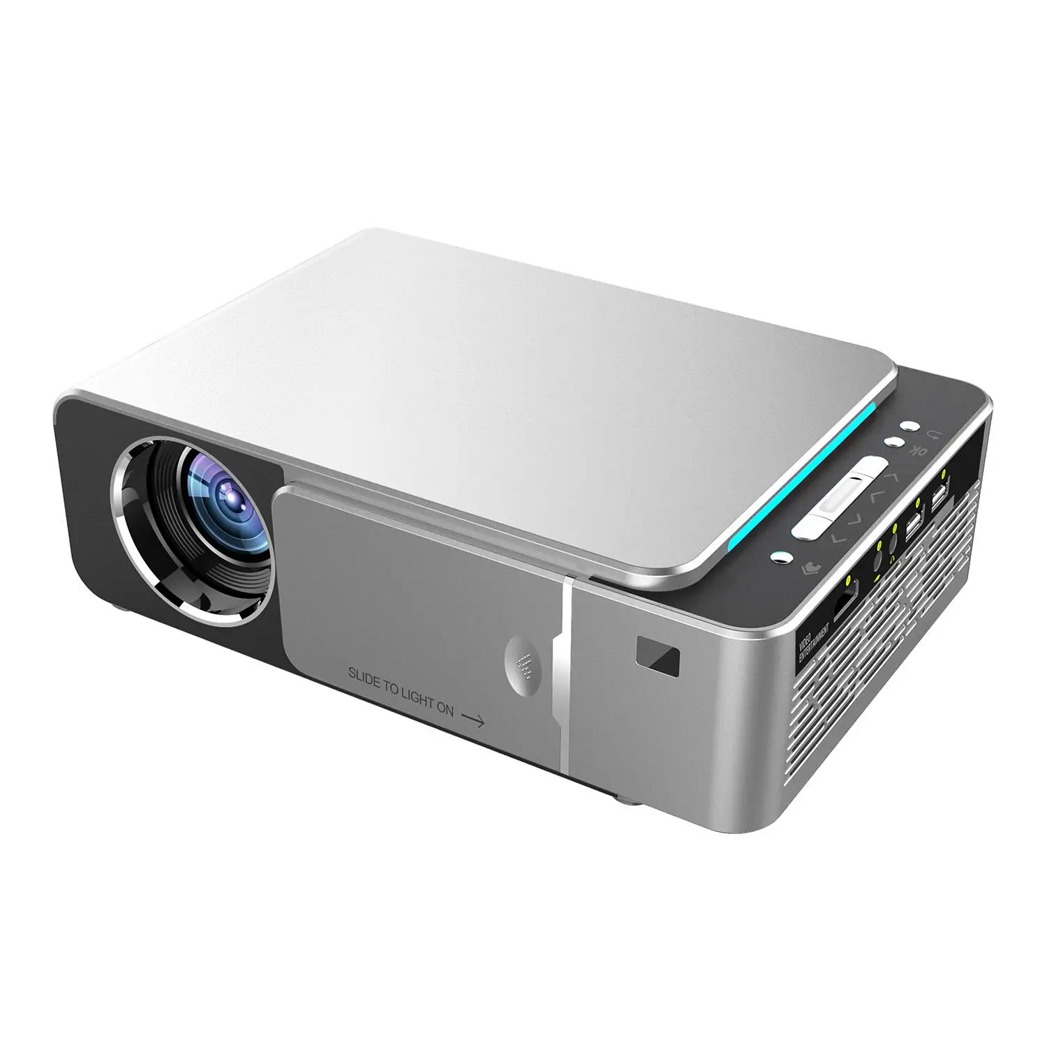 Top HD Multimedia Portable LED Projector Projector Home Theater HDMI VGA AV USB SD Lamp Remote Control Projector Home Theatre Top HD Multimedia Portable LED Projector Projector Home Theater HDMI VGA AV USB SD Lamp Remote Control Projector Home Theatre