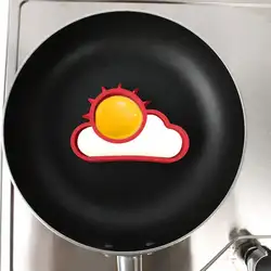 Высокое качество силиконовый Креативный дизайн любовь; для завтрака солнце облако жареные Форма для яиц высокая температура пищевой класс