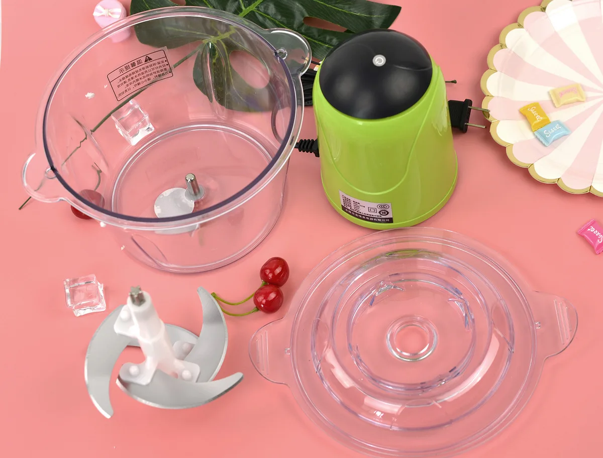 2L Электрический Кухня Мясо многофункциональный измельчитель Cocina еда