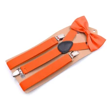 Взрывы костюмная галстук-бабочка три клипа ремни унисекс Стиль сильный три клипы галстук-бабочка для взрослых костюм Высокое качество модные подтяжки