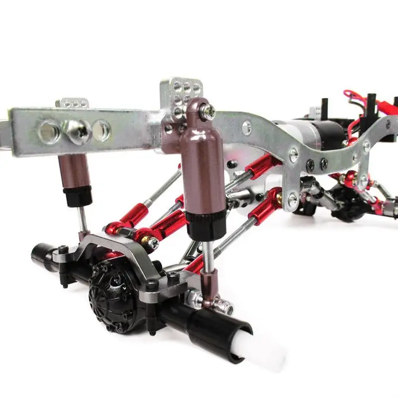 

WPL 4pcs Front Rear Shock Absorber 54.75mm With Basket Upgrade Parts For 1/16 C14 C24 RC Car