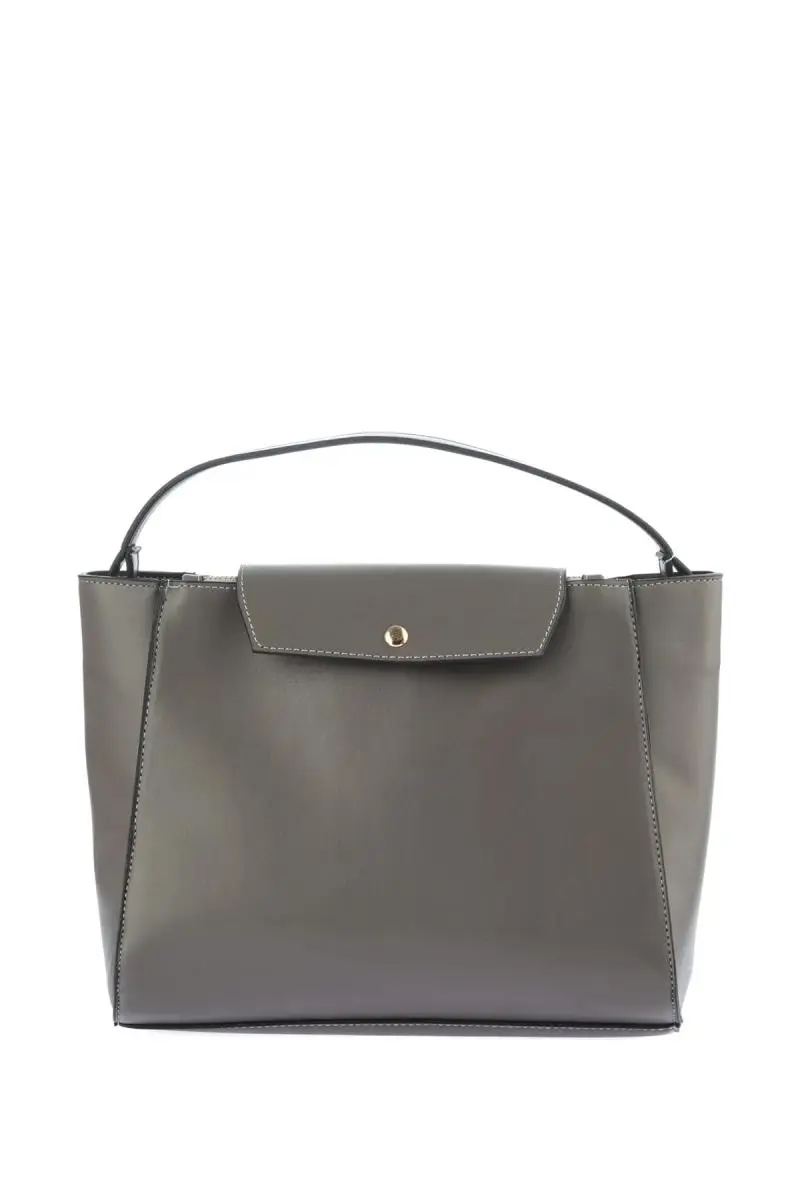 

Trendyol Gray Kapamalı Shoulder Bag TWOSS19ED0006