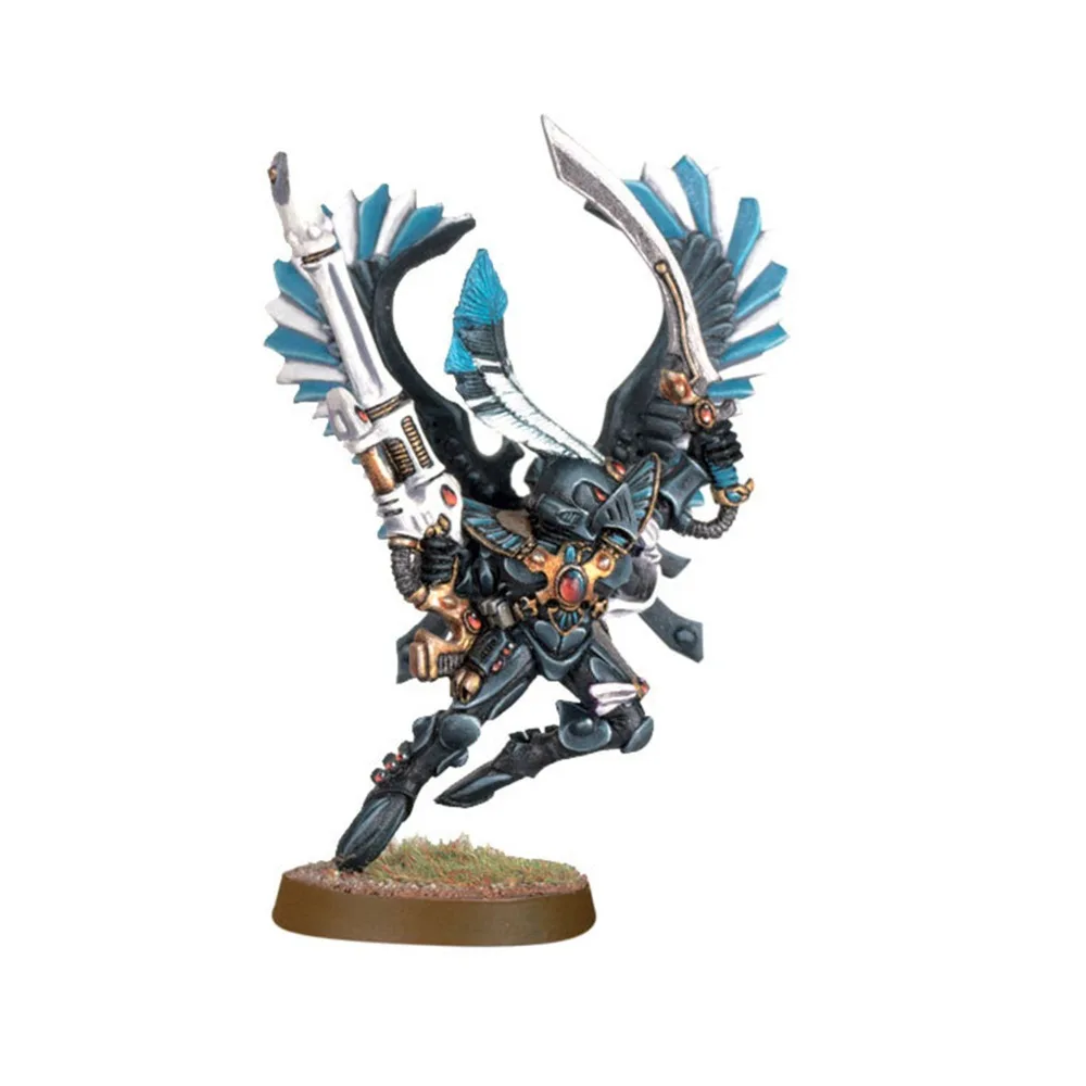 Eldar Phoenix Lord Baharroth крик ветра (металл) | Игрушки и хобби