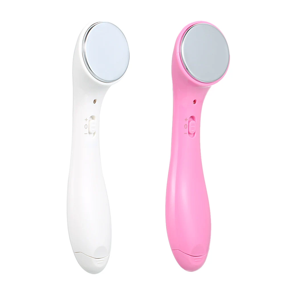 Electric Facial Massager Cleaner Massage Vibration Anion Face Cleaning Tool Wrinkle Removal Skin