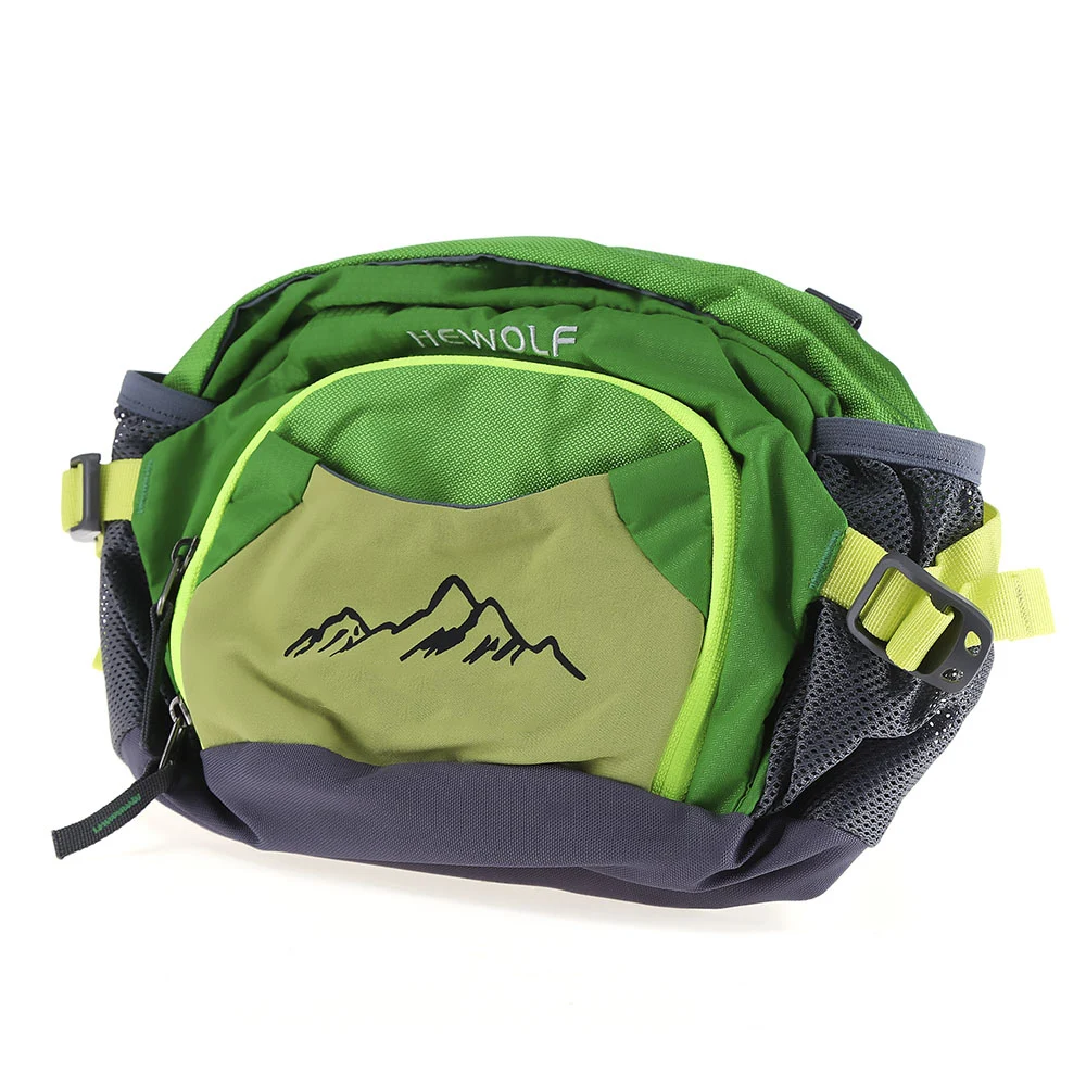 

Hewolf 1634 3L Men Women Waist Bags Bicycle Bags Outdoor Unisex Running Fanny Pack Zip Bag Waist Pouch