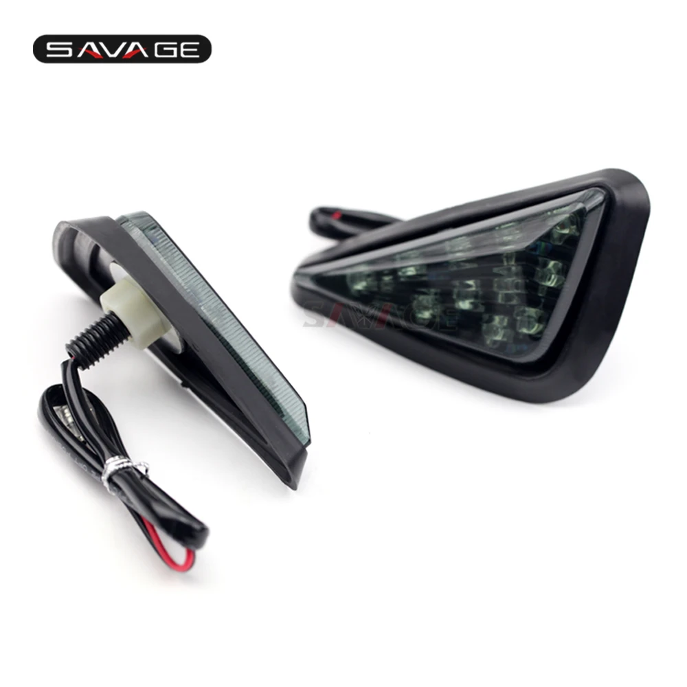 

LED Turn Signal Light For SUZUKI GSX-R 125/150/250 2017 2018 2019 Motorcycle Accessories Front Indicator Lamp GSXR