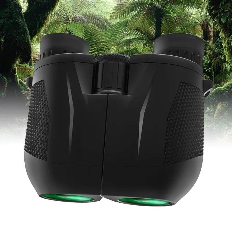 

10x25 Professional Binoculars Night Vision High Definition Telescopic Binoculars Hunting Outdoor Climbing Telescope Non-Infrared