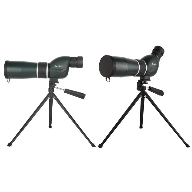 

Eyebre Monocular Outdoor Telescope IPX7 Waterproof Spotting Scope with Tripod for Watch Bird Sightseeing