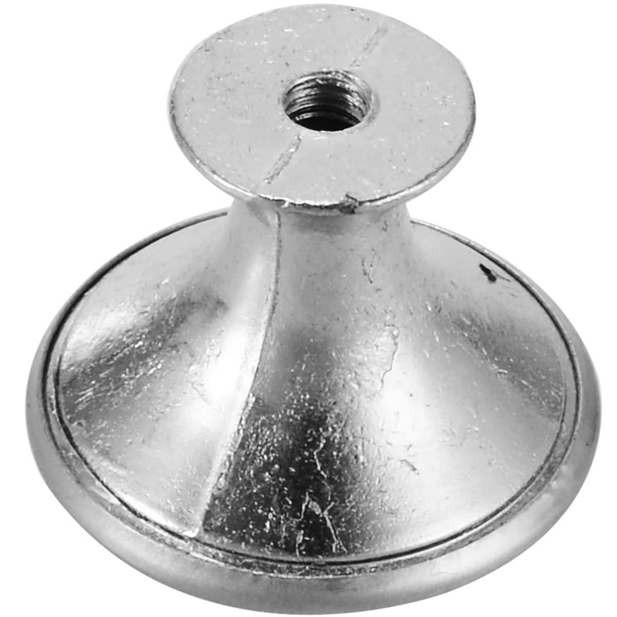 10pcs/set Round Cabinet Knobs Stainless Steel Drawer Knobs Kitchen Cupboard Pull Handles Furniture Hardware Accessory