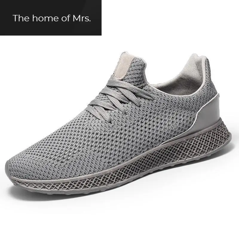 

Best-selling New Fashion Men's High-quality Lightweight Running Shoes Men's Breathable Mesh Sports Shoes Large Size39-48