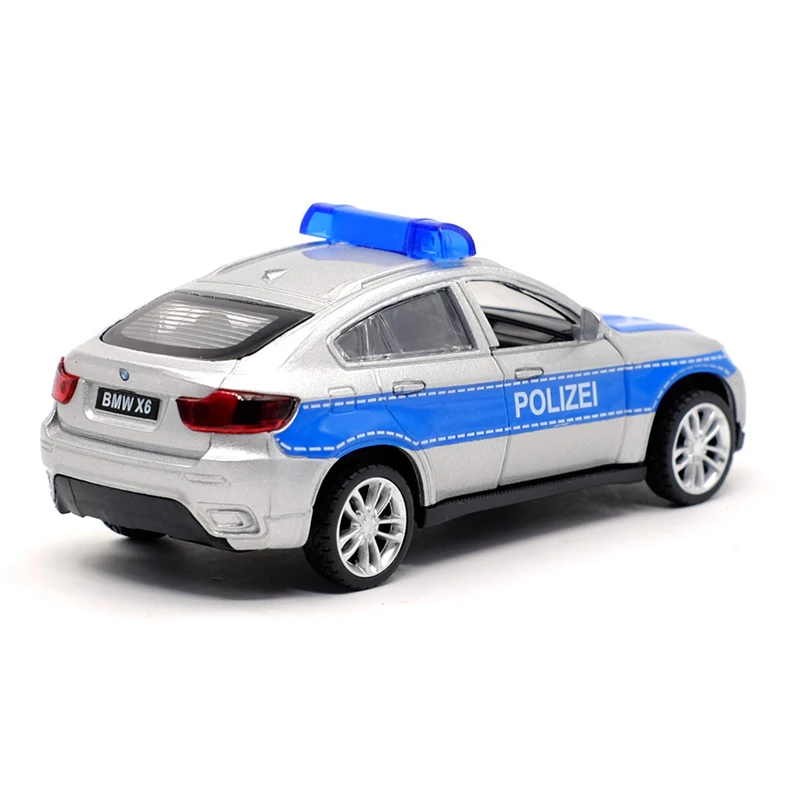 Новое поступление Caipo X6 (полицейский игрушечный автомобиль) литая модель