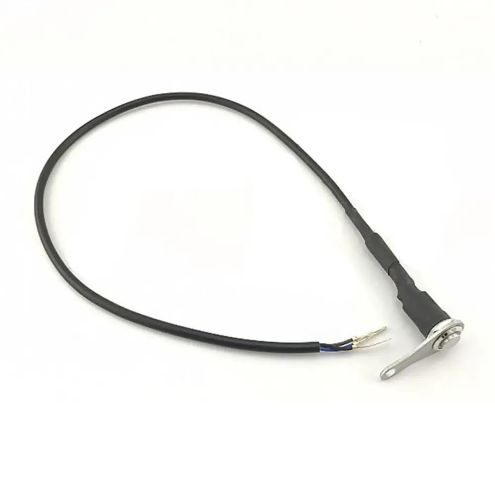 Interruptor eléctrico a prueba de agua para motocicleta luz faro manillar montaje botón Encendido + apagado para sistema eléctrico de 12 voltios CC