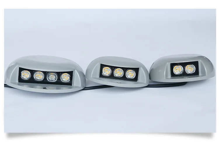 

5pcs LED buried light 4w 8w IP67 DC12V AC85-265V Outdoor waterproof Recessed Deck Light Underground Lamp Sidewalk Lighting