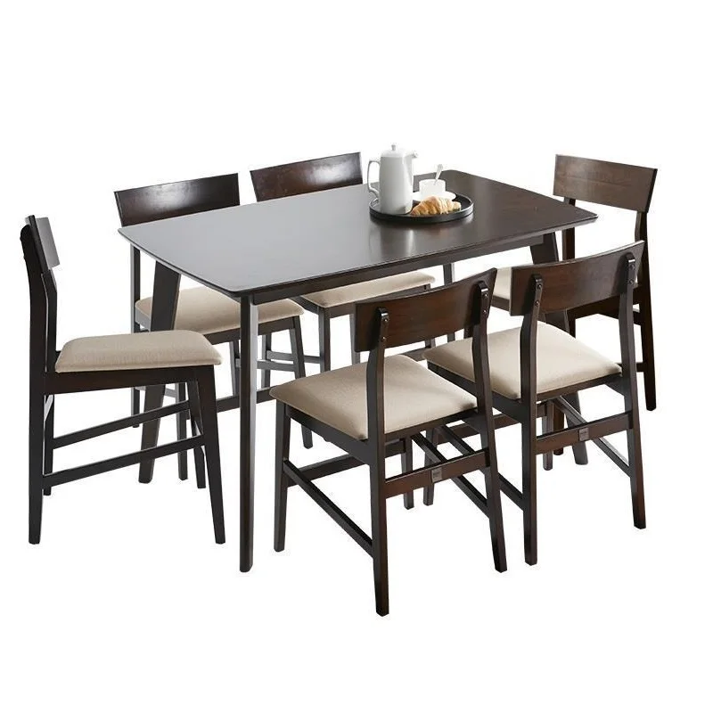 

Makan Sala Eettafel Set Jantar Pliante Comedor De Salle A Manger Moderne Vintage Wooden Desk Tablo Mesa Bureau Dining Room Table