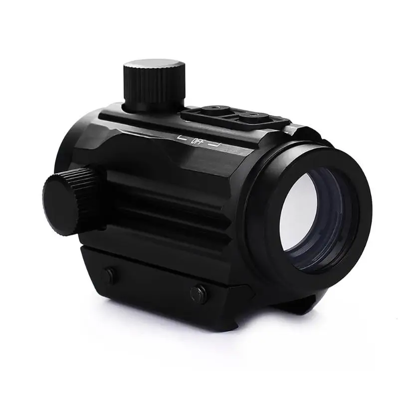 

Tactical Reflex Red/Green Laser 1x22mm Red Dot Sight Airsoft Scope Hunting Scope Rail Mount Collimator Sight Hunting Rail Mount