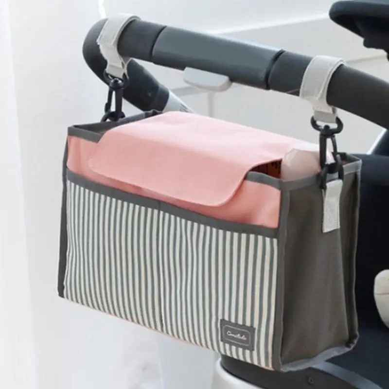 

Universal Baby Stroller Organizer Diaper Bag Multifunction Mummy Bag Baby Carriage Pram Cup Holder Stroller Accessories Bag