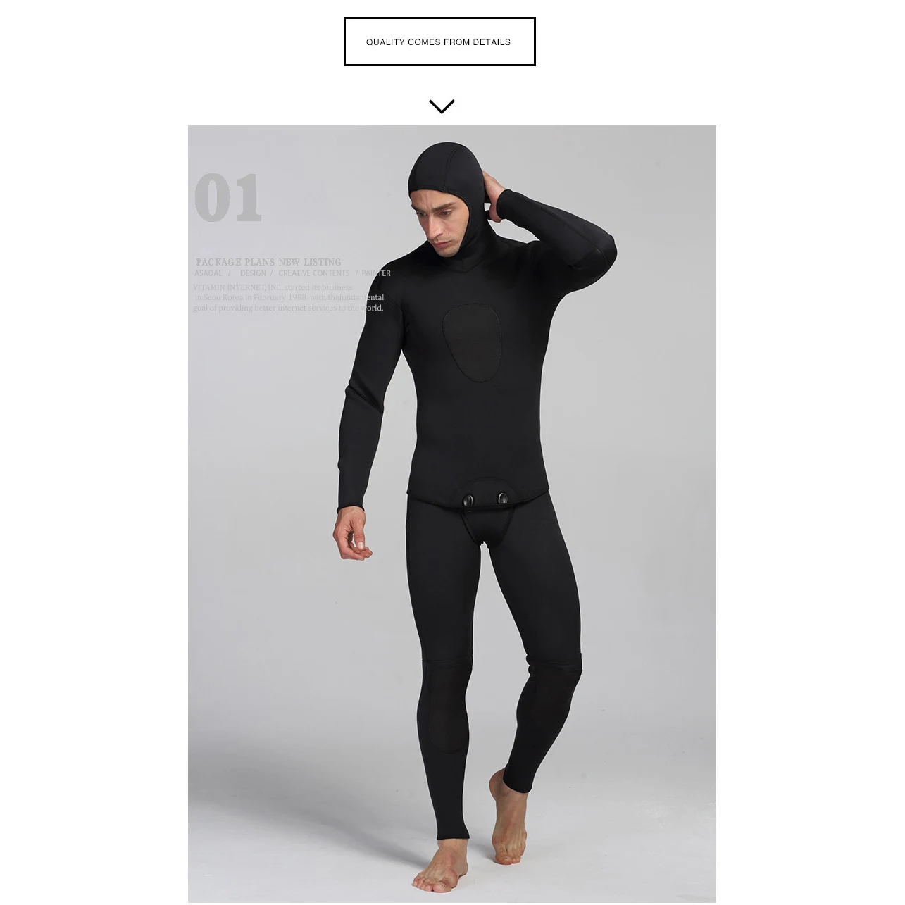 DSGS 3 مللي متر النيوبرين بدلة غطس للرجال السباحة تصفح الانتقال دعوى تزفيت الدافئة بذلة الحمالة السراويل و سترة 2 قطعة/المجموعة