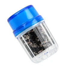 Аксессуары для смесителя, блистер, кухонный инструмент для ванной комнаты, фильтр-адаптер для смесителя с активированным углем, водосберегающий фильтр для воды