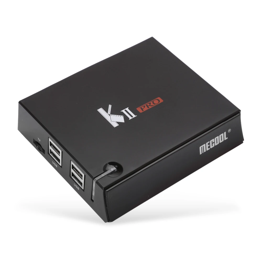ТВ-приставка MECOOL KII PRO Android Amlogic S905D CPU поддержка 2 4/5 ГГц WiFi 4K H.265 BT4.0 | Электроника