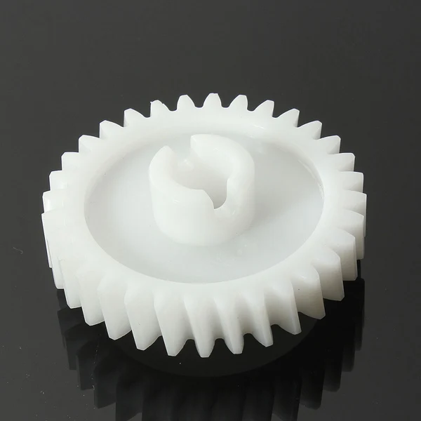 

32 Teethes Garage Door Opener Drive Gear Sears Compatible White Part For Sears LiftMaster for Chamberlain 41A2817 WD922K