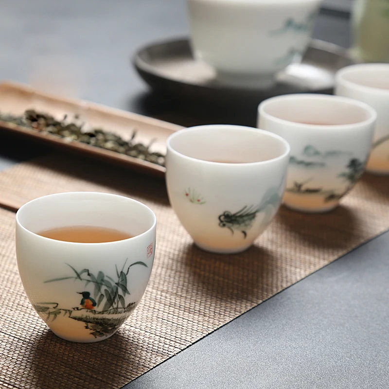 oong chá tigela grande espessamento teaware frete grátis