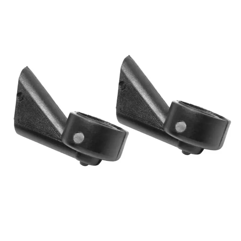 

1 Pair Car Plastic Black Rear Windscreen Wiper Spray Jets Washer Nozzles for Audi A3/S3/A4/S4 8E9955985 Auto Wash Maintenance