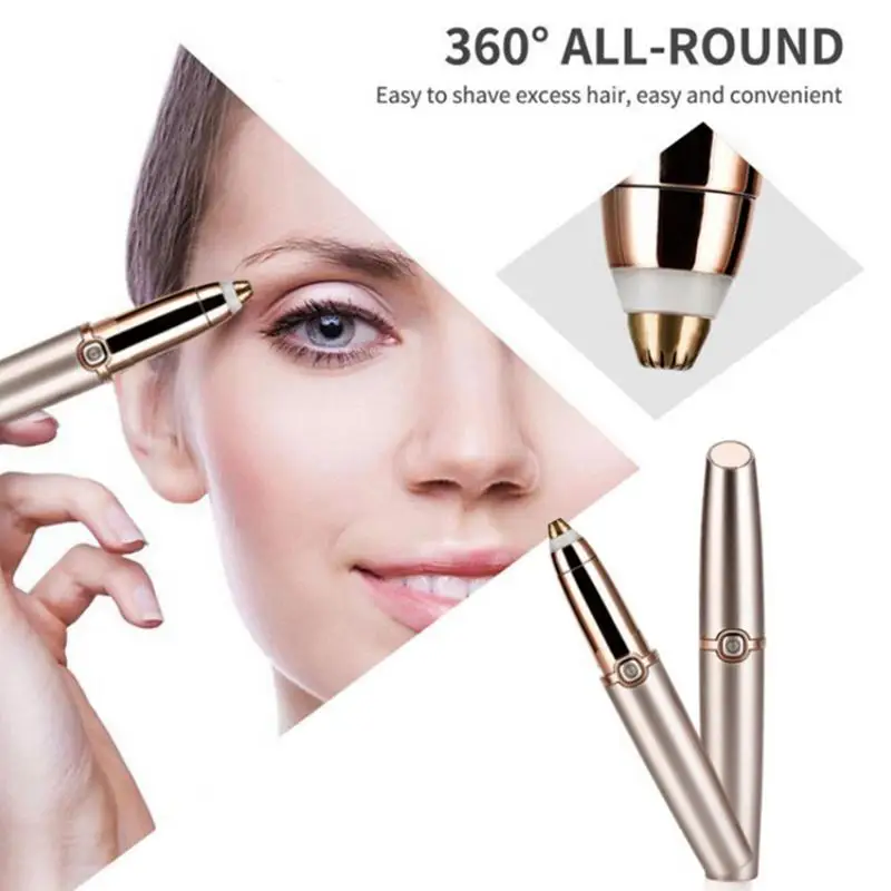 

Shaving Machine Electric Eyebrow Shaping Knife Ms. Eyebrow Knife Household Mini Shaver Beauty Makeup Tools Durable Comfortable