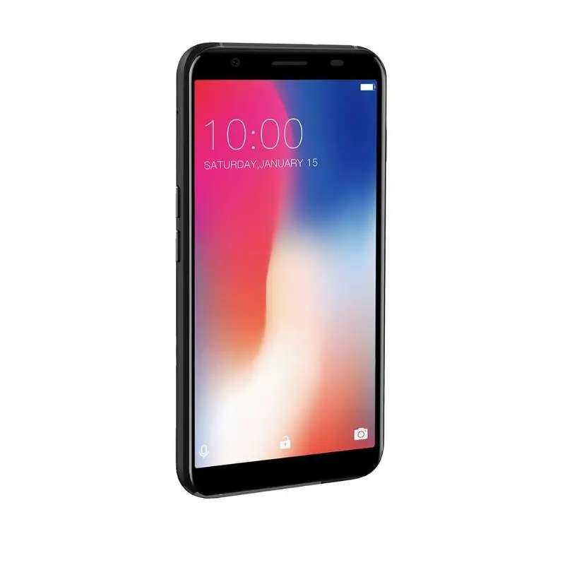 Doogee X55 смартфон с 5 дюймовым дисплеем четырёхъядерным процессором 18:9 ОЗУ 16 ГБ ПЗУ 8