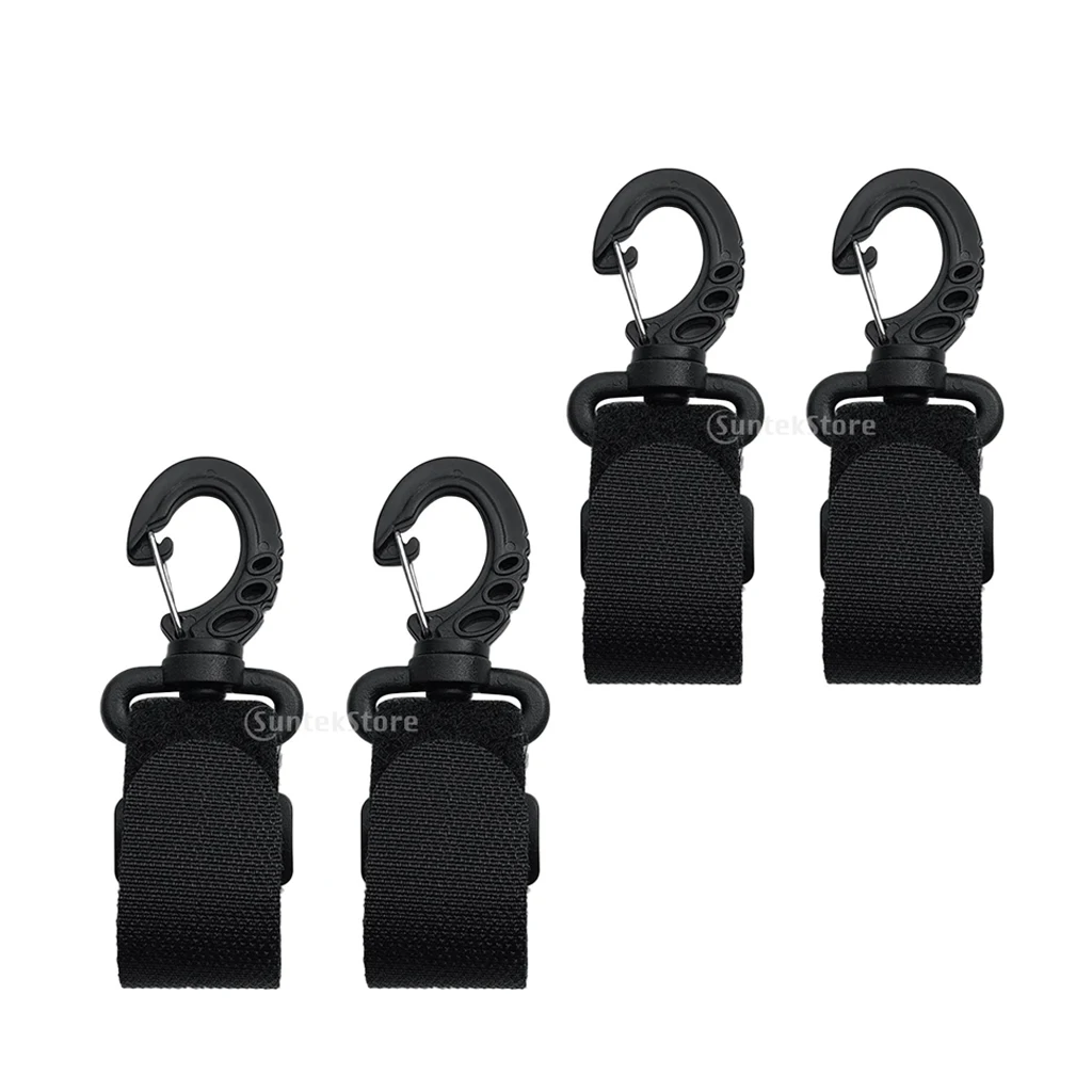 4pcs Kayak Paddle Clip Kayak Oar Holder Canoe Boat Paddle Oar Carrier