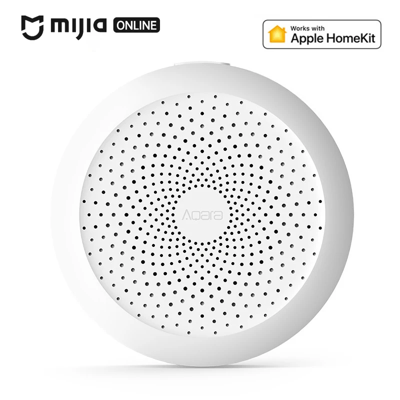 

Xiao Mi Jia Aqara center of my door with RGB Led smart work night light with Apple Homekit new edition