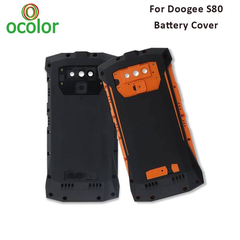 Ocolor Для Doogee S80 чехол для аккумулятора жесткая батарея защитная задняя крышка