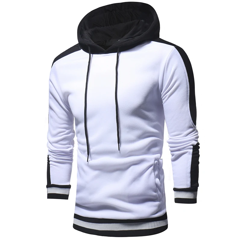 Fashion Autumn Winter Men Hoodie Sweatshirt Long Sleeve Tops Shirt Sweatshirts Pullover Sweatshirt Male Coats Outerwear Shirt