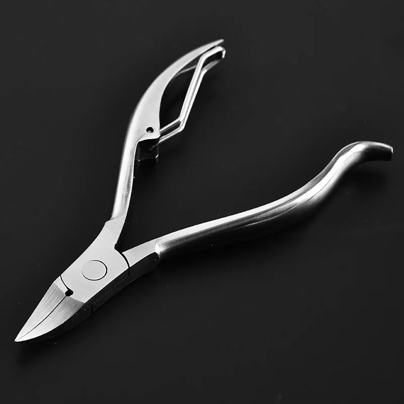 Professional Stainless Steel Toe Nail Nipper Clipper Cutter Ingrown Pedicure |