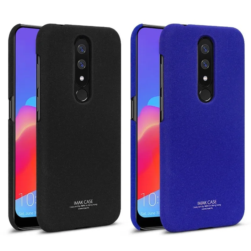 

IMAK for Nokia 4.2 Case Cowboy Matte Touch Hard Plastic Back Cover Case for Nokia 4.2