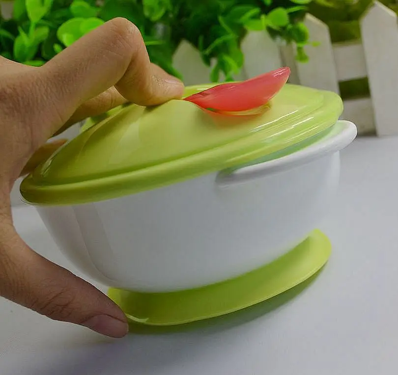 Baby Food Feeding Children Tableware for Kids Infant Food Tableware Sucker Bowl Baby Food Feeding Children Tableware for Kids Infant Food Tableware Sucker Bowl