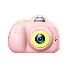 Детские электронные игрушки Мини Цифровая камера игрушка маленькая зеркальная камера с двойным объективом спортивная игрушка камера для детей 800 Вт пикселей