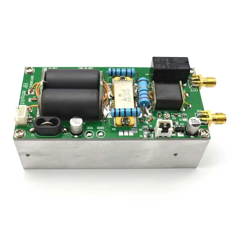 

100W Ssb Linear Hf Power Amplifier With Heatsink For Yaesu Ft-817 Kx3 Cw Am Fm C5-001